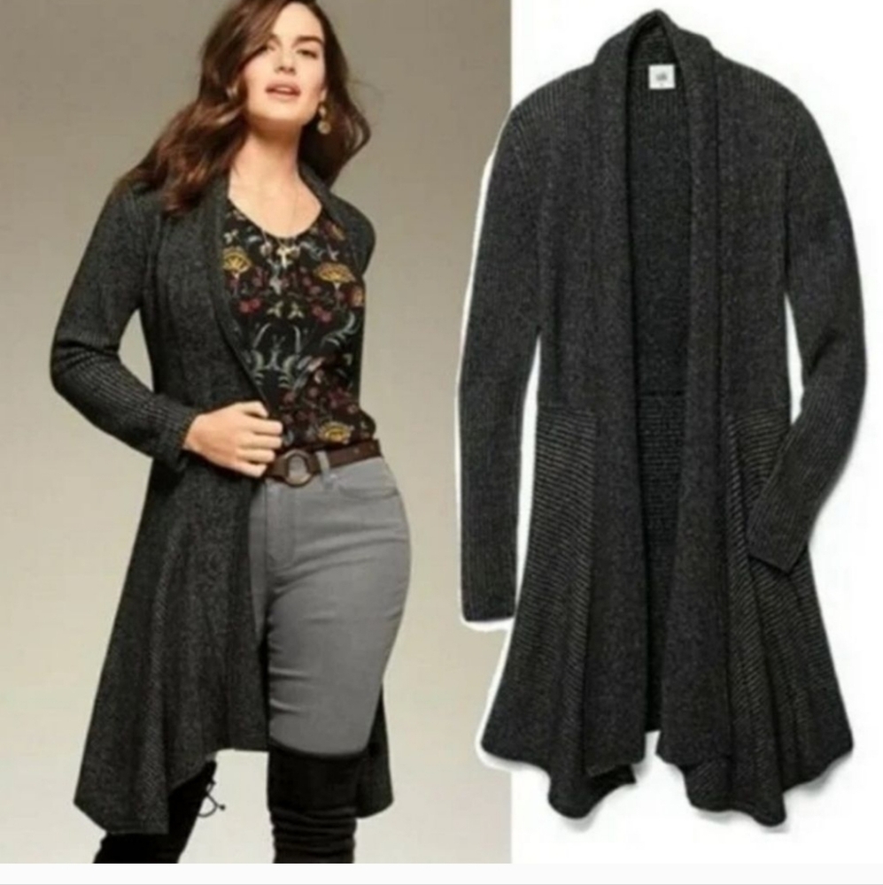 Cabi Cloak Knit Cardigan Sweater